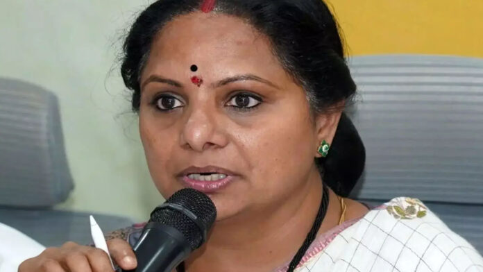 If you speak as you please, you will not be silenced: Kavitha's warning to former minister