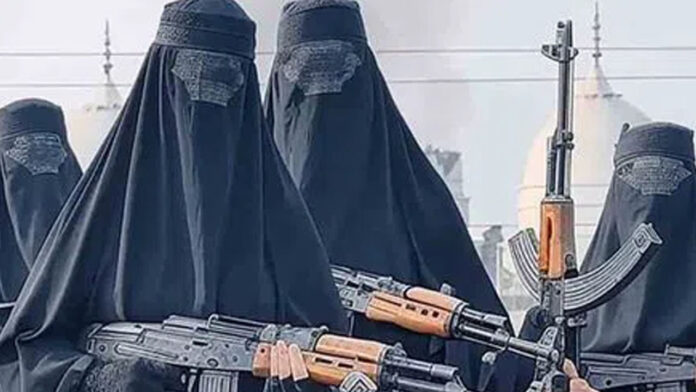 Jaish-e-Mohammed is preparing for a suicide attack on India with a team of female terrorists.