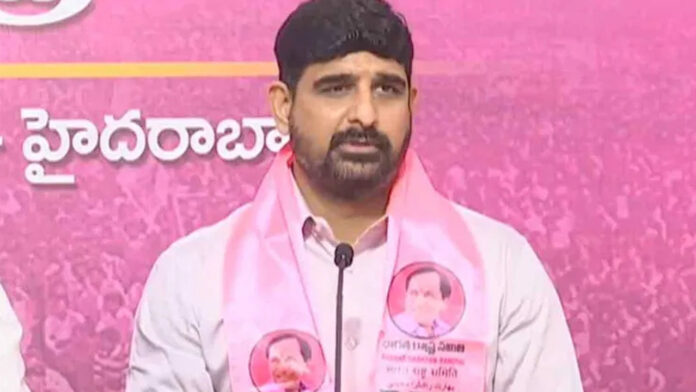 Jubilee Hills by-election.. Case registered against MLA Padi Kaushik Reddy