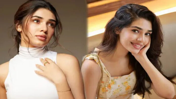 Kriti Shetty enters the film industry with an unexpected opportunity.. on a new journey