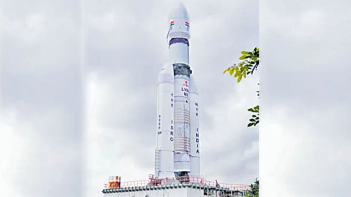 LVM3-M5 launch tomorrow.. ISRO to launch communication satellite into orbit