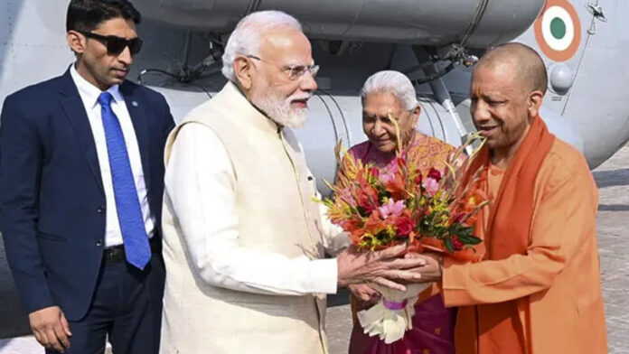 Massive preparations underway for Ayodhya Ram Temple flag hoisting ceremony..Prime Minister Modi's road show