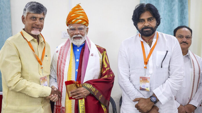 NDA's huge victory in Bihar.. Deputy CM Pawan Kalyan congratulates