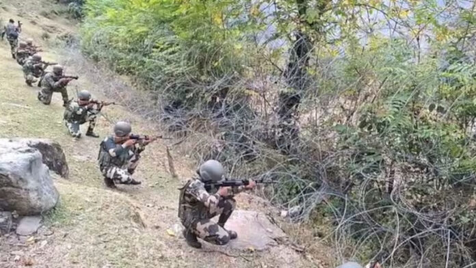 Operation Pimple.. Two terrorists killed