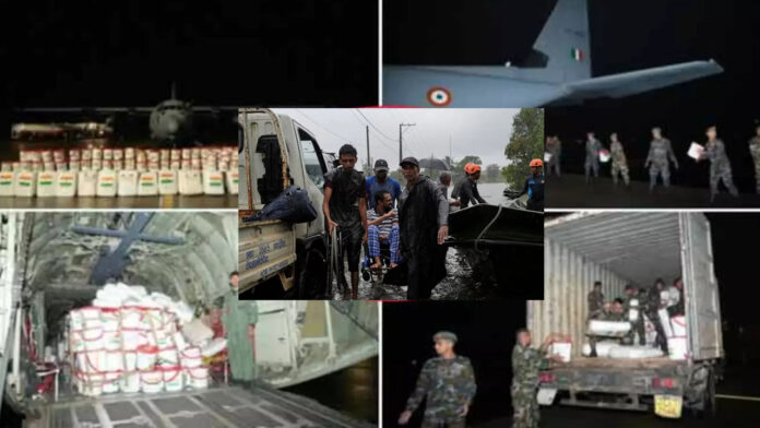 'Operation Sagar Bandhu'.. India's huge assistance to Sri Lanka