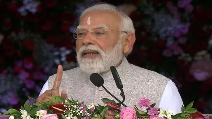 PM Modi speech to Puttaparthi