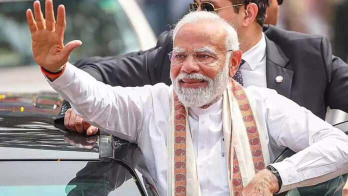 Prime Minister Modi to visit Andhra Pradesh