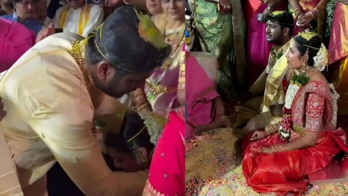 Rahul Sipligunj-Harinya's wedding was held in a grand manner