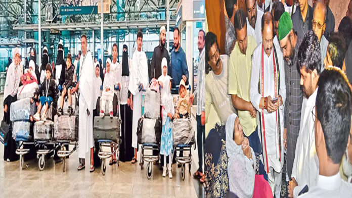 Saudi tragedy.. 18 people from the same family die