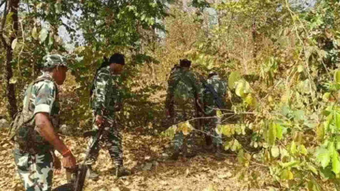 Six Maoists killed in firing in Alluri district