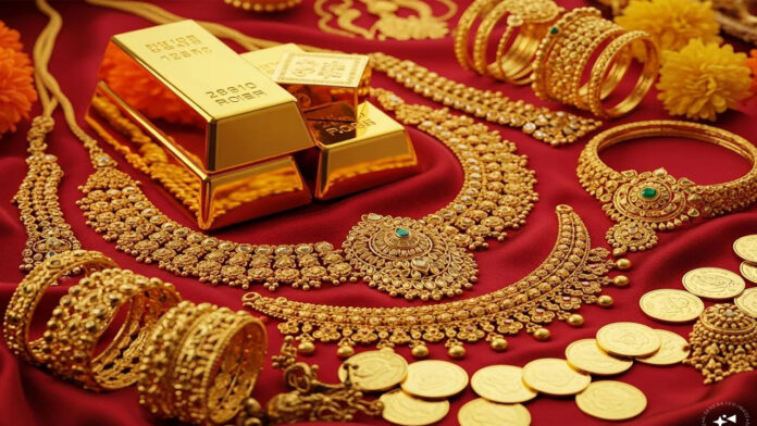 Strong dollar.. Gold down slightly.. Silver shines.