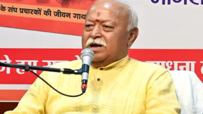 The world will end without Hindus: Mohan Bhagwat