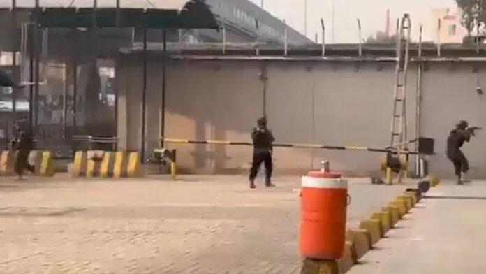 Tragedy strikes again in Peshawar..suicide attacks on FC headquarters