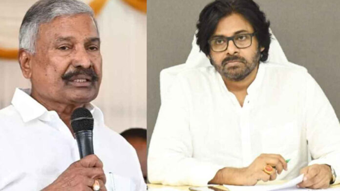 How did Peddireddy inherit the land in the middle of the forest?: Deputy CM Pawan Kalyan