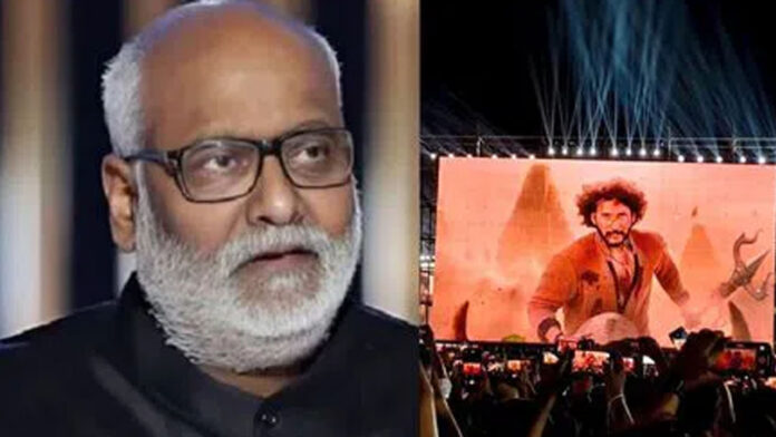Keeravani gives a musical update on 'Varanasi'.. How many songs are there..?