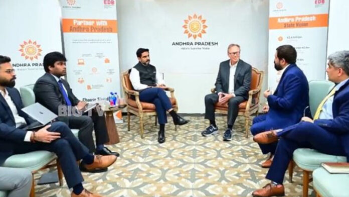 Lokesh on US visit: Efforts to make AP a global innovation hub