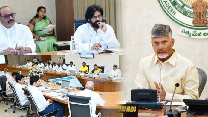 AP Cabinet meeting today.. Discussion on these issues
