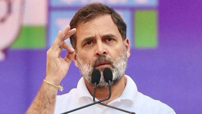 All the institutional systems of the country are under the control of BJP: Rahul Gandhi