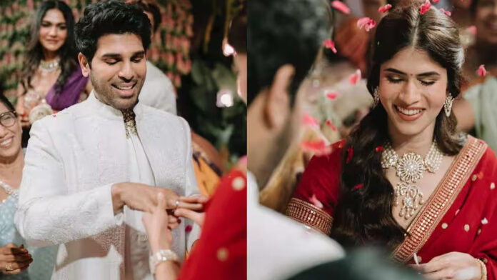 Allu's wedding buzz.. Allu Sirish's wedding date fixed