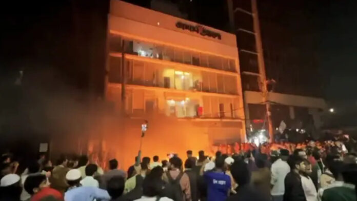 Anti-India protests in Bangladesh: Violent protests, attacks