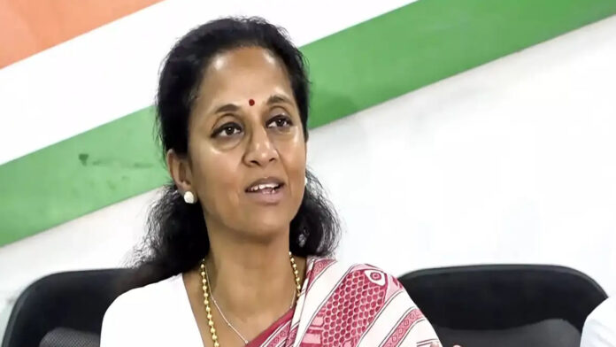 Doubts about EVMs are unnecessary: ​​I won 4 times with EVMs: Supriya Sule