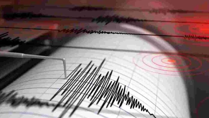 Earthquake in the Bay of Bengal..Intensity recorded as 4.2 on the Richter scale