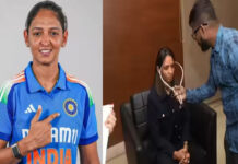 జైపూర్ వాక్స్ మ్యూజియంలో హర్మన్ప్రీత్ కౌర్కు అరుదైన గౌరవం Harmanpreet Kaur receives rare honour at Jaipur Wax Museum