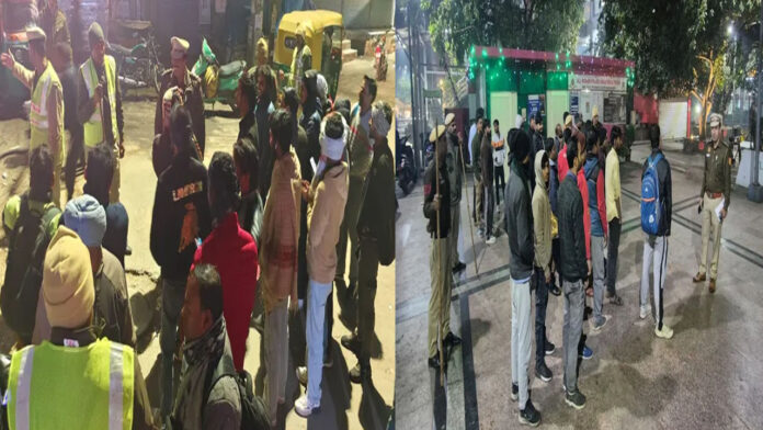 Heavy security measures in Delhi ahead of New Year celebrations. 285 people arrested