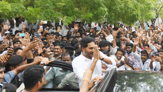 Jagan's three-day tour of Pulivendula