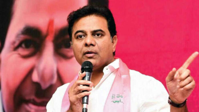 KTR's criticism of the Congress government