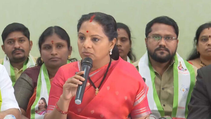 Kavitha issues notices to two MLAs and a media organization