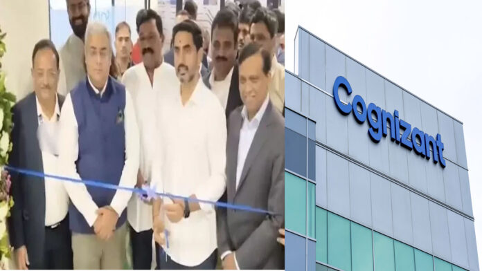 Minister Lokesh inaugurates Cognizant office in Visakhapatnam