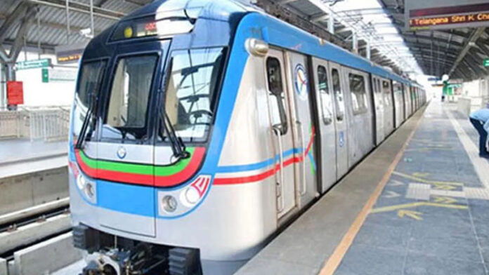 New Year celebrations.. Hyderabad Metro Rail timings extended