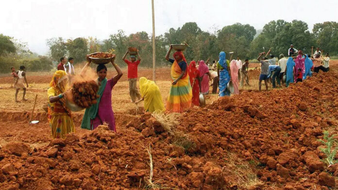 New direction for rural employment system..Working days increased from 100 to 125