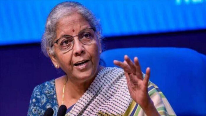 Nirmala Sitharaman says rupee's fall is beneficial