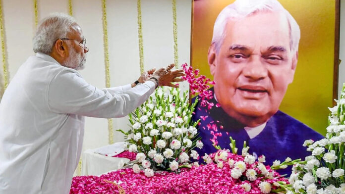 PM Modi's emotional message on Atal Jayanti
