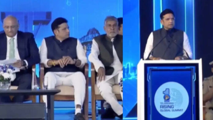 Plan to make Telangana a global investment hub with ‘Bharat Future City’