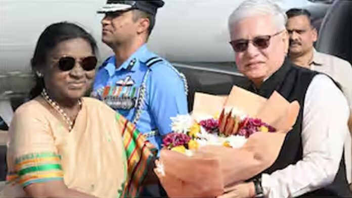 President Draupadi Murmu to Hyderabad for winter break