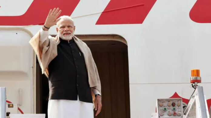 Prime Minister Modi to embark on three-nation tour today, aim to strengthen bilateral ties