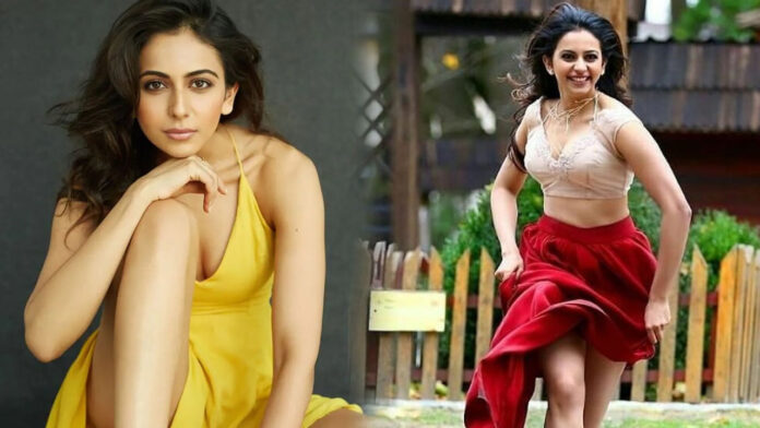 Rakul Preet Singh's look at Tollywood again