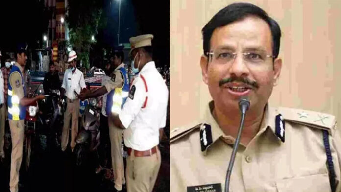 Sajjanar warns drug addicts on New Year's Eve