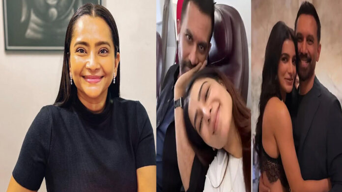 Samantha and Raj's wedding is being advertised today.. Shyamali's post goes viral