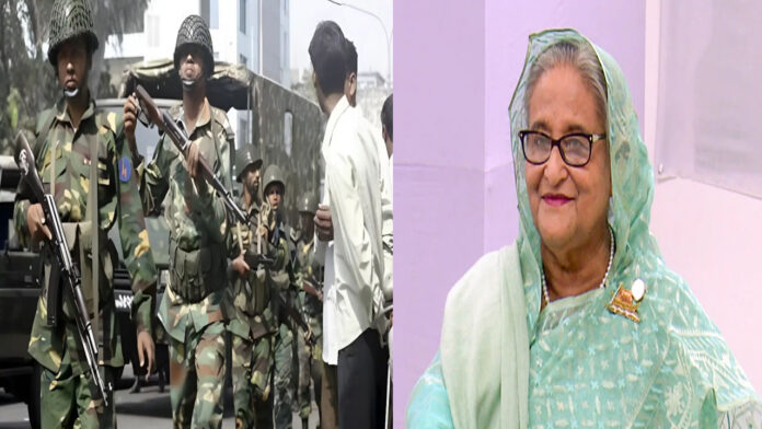 Sheikh Hasina behind the 2009 Bangladesh Rifles mutiny.. Commission's latest report..