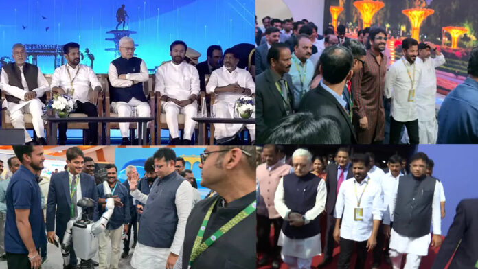 'Telangana Rising Global Summit' begins