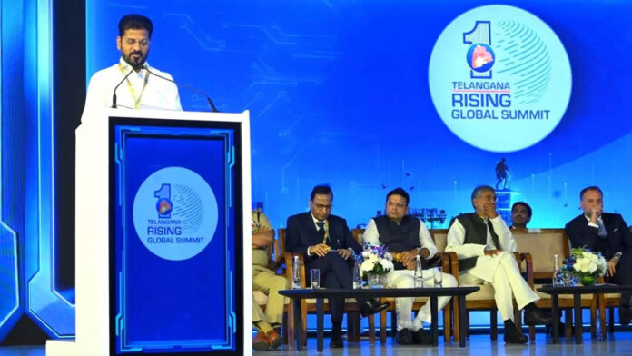 Telangana Rising Global Summit: Investments worth Rs. 2.43 lakh crore on the first day