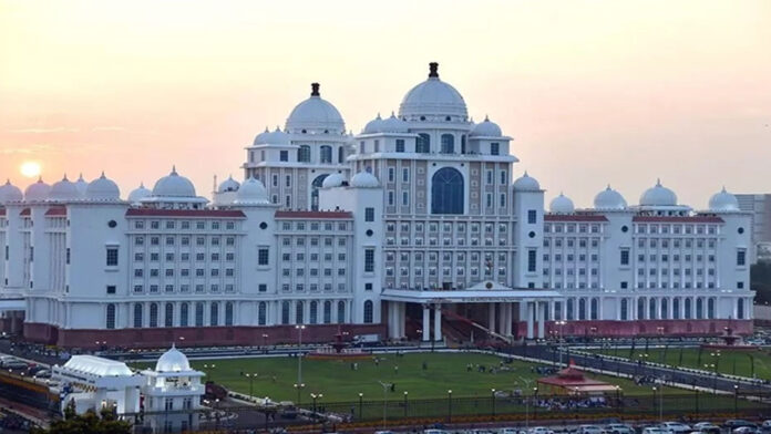 Telangana government offices move into buildings vacated by AP government