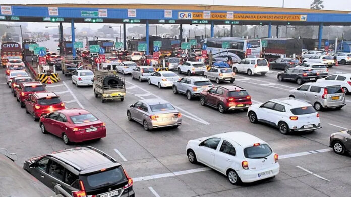 Telangana government's attempt to lift toll on Hyderabad-Vijayawada highway during Sankranti