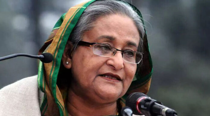 అందుకే దేశం విడిచి భారత్కు వచ్చా.. భయపడి కాదు: షేక్ హసీనా That's why I left the country and came to India.. not out of fear: Sheikh Hasina