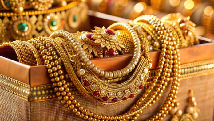The price of gold has increased drastically.. What is the price of gold today?