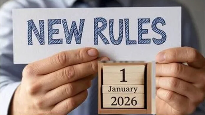These are the key changes that will come into effect from January 1..!